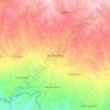 Donomulyo topographic map, elevation, terrain