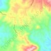 Sidomulyo topographic map, elevation, terrain