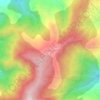 Lolegaon topographic map, elevation, terrain