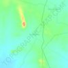 Yerrambelly topographic map, elevation, terrain