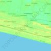 Ambal topographic map, elevation, terrain