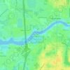 Alafia River Country Meadows topographic map, elevation, terrain