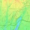 Hempstead Gardens topographic map, elevation, terrain