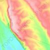 Dundori topographic map, elevation, terrain
