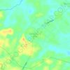 Desa Pulung Rejo topographic map, elevation, terrain