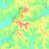 Munntown topographic map, elevation, terrain