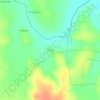 Khadi topographic map, elevation, terrain