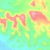 `Ozlat Wadi`ah topographic map, elevation, terrain