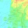 Robayan topographic map, elevation, terrain