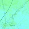 Cabawangan topographic map, elevation, terrain