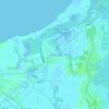 Kohod topographic map, elevation, terrain