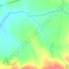 Cuartel del Chopo topographic map, elevation, terrain