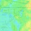 Allendale topographic map, elevation, terrain