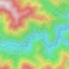 Bukit topographic map, elevation, terrain