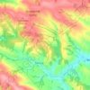Ukraina topographic map, elevation, terrain