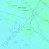 Broomlands topographic map, elevation, terrain