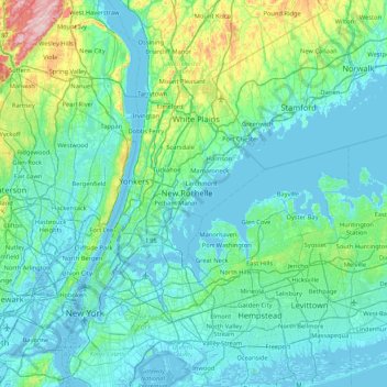 Sedge Island topographic map, elevation, terrain