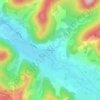 Remanvillers topographic map, elevation, terrain