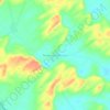 Nawatala Bakhasar topographic map, elevation, terrain
