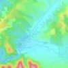 Copalnic topographic map, elevation, terrain