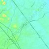 Hà Lam topographic map, elevation, terrain