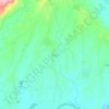Pugol topographic map, elevation, terrain