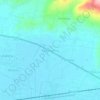 Kedungpring topographic map, elevation, terrain