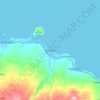 Talisayan topographic map, elevation, terrain