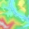 Bushuthang topographic map, elevation, terrain