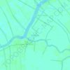 Keritang topographic map, elevation, terrain