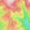 Valas topographic map, elevation, terrain