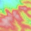 Kamula topographic map, elevation, terrain