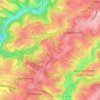 Breitscheid topographic map, elevation, terrain