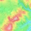 Faynuly topographic map, elevation, terrain