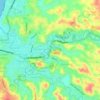 Paal Dua topographic map, elevation, terrain