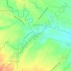 Kapoc topographic map, elevation, terrain