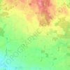 Kattrup topographic map, elevation, terrain