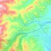 Kasarat topographic map, elevation, terrain