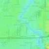 Michigan Park topographic map, elevation, terrain