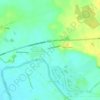 Crosby-on-Eden topographic map, elevation, terrain