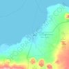 Jolo topographic map, elevation, terrain