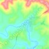 Osborne topographic map, elevation, terrain