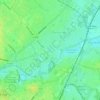 Mansfield Court topographic map, elevation, terrain