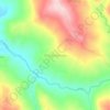 Orahili Ulunoyo topographic map, elevation, terrain