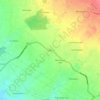 Telpura topographic map, elevation, terrain