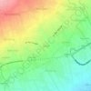 Gatak topographic map, elevation, terrain