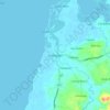 Inabanga topographic map, elevation, terrain