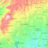 Watumalang topographic map, elevation, terrain