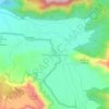Sembalun Lawang topographic map, elevation, terrain