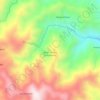 Poder de Dios (San Mateo) topographic map, elevation, terrain